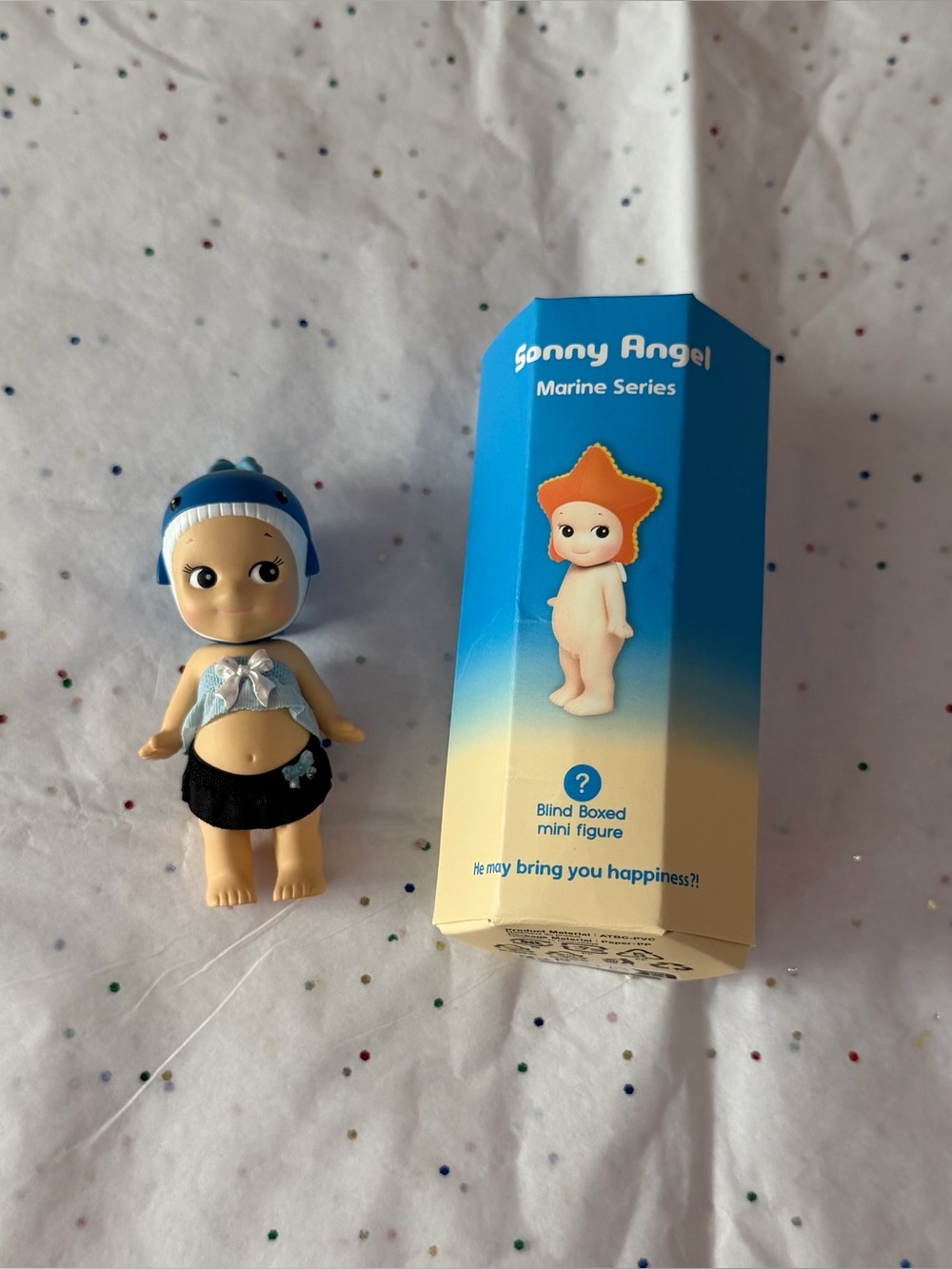 Sonny Angel Whale - Picture 5 of 7